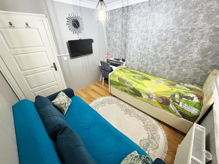 Keçiören Yayla’da Satılık Ankara Manzaralı 3+1 Ebeveyn Banyolu Teras Balkonlu Daire