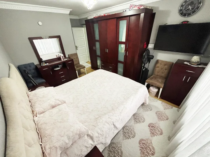 Keçiören Yayla’da Satılık Ankara Manzaralı 3+1 Ebeveyn Banyolu Teras Balkonlu Daire