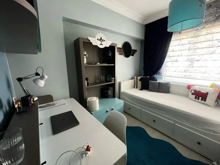 Keçiören Esertepe’de Satılık 4+1 175 m² Ebeveyn Banyolu Asansörlü İskanlı Manzaralı Daire