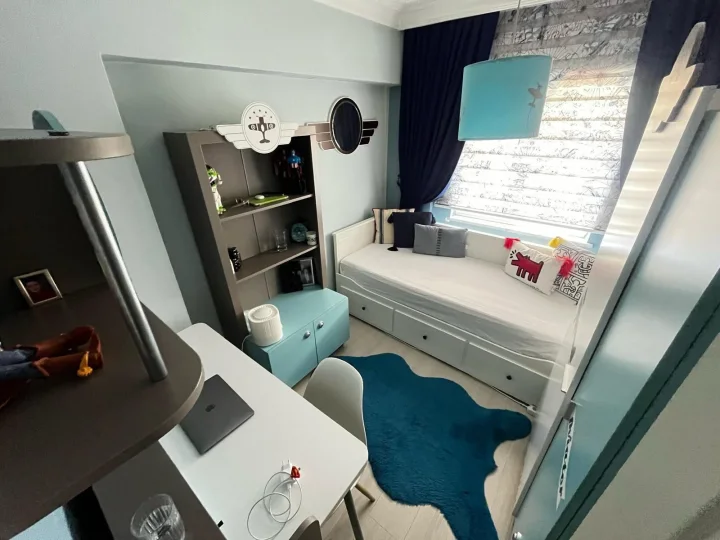 Keçiören Esertepe’de Satılık 4+1 175 m² Ebeveyn Banyolu Asansörlü İskanlı Manzaralı Daire