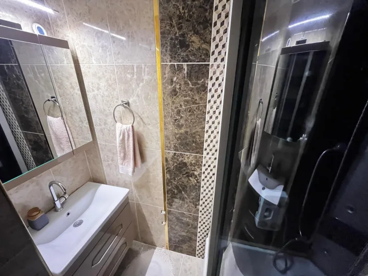 Keçiören Esertepe’de Satılık 4+1 175 m² Ebeveyn Banyolu Asansörlü İskanlı Manzaralı Daire