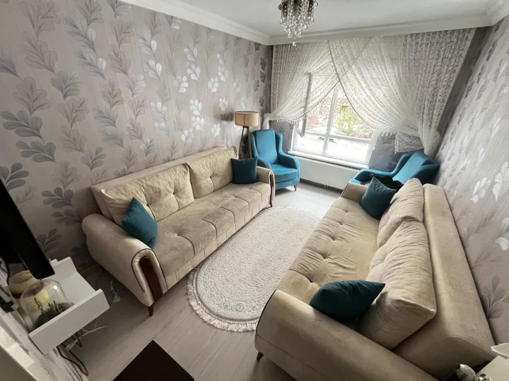 Keçiören Esertepe’de Satılık 4+1 175 m² Ebeveyn Banyolu Asansörlü İskanlı Manzaralı Daire