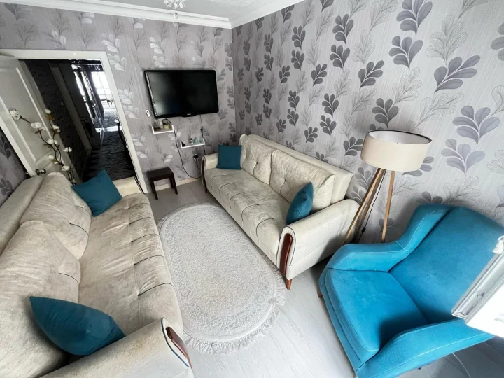 Keçiören Esertepe’de Satılık 4+1 175 m² Ebeveyn Banyolu Asansörlü İskanlı Manzaralı Daire