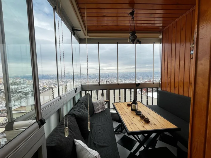 Keçiören Esertepe’de Satılık 4+1 175 m² Ebeveyn Banyolu Asansörlü İskanlı Manzaralı Daire