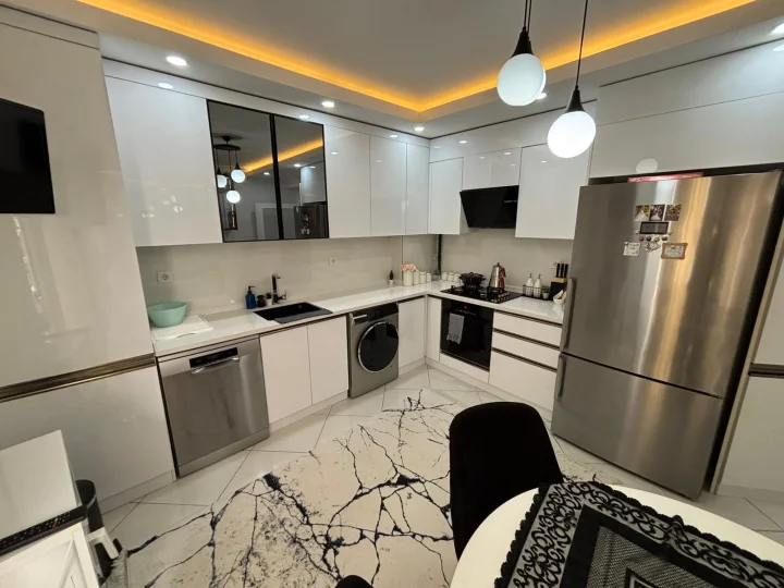 Keçiören Kuşcağız’da Satılık 3+1 1. Kat Geniş Asansörlü Full Yapılı Kök Tapulu Daire