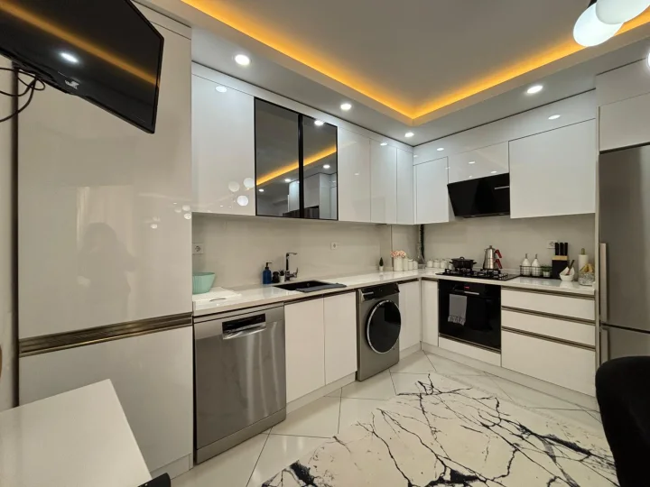 Keçiören Kuşcağız’da Satılık 3+1 1. Kat Geniş Asansörlü Full Yapılı Kök Tapulu Daire