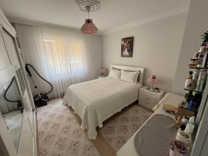 Keçiören Kuşcağız’da Satılık 3+1 1. Kat Geniş Asansörlü Full Yapılı Kök Tapulu Daire