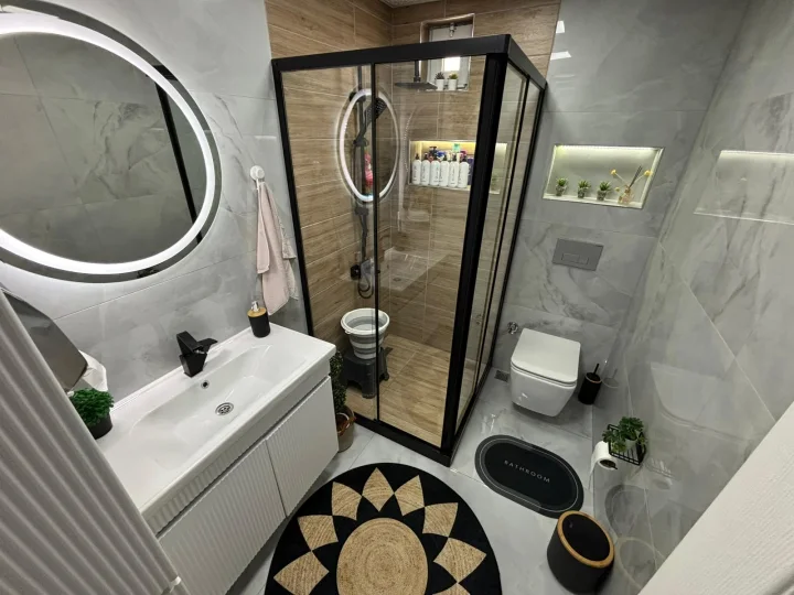 Keçiören Kuşcağız’da Satılık 3+1 1. Kat Geniş Asansörlü Full Yapılı Kök Tapulu Daire