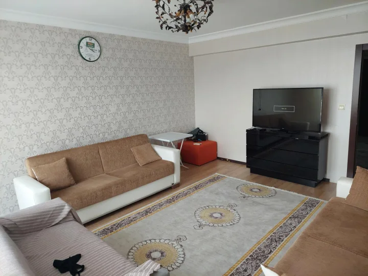 Keçiören Atapark’ta Satılık 6+2 Dubleks Çift Girişli İskanlı Yapılı Geniş Daire