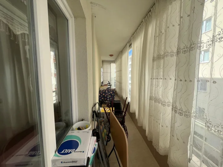 Keçiören Atapark’ta Satılık 4+1 Orta Kat 160 m² Cam Balkonlu Daire