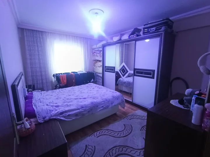 Keçiören Sancaktepe’de Satılık 4+1 2. Kat 140 m² Net Asansörlü Çift Balkonlu Daire