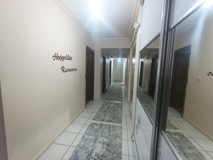 Keçiören Sancaktepe’de Satılık 4+1 2. Kat 140 m² Net Asansörlü Çift Balkonlu Daire