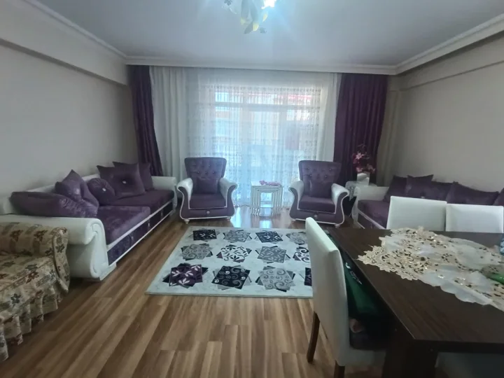 Keçiören Sancaktepe’de Satılık 4+1 2. Kat 140 m² Net Asansörlü Çift Balkonlu Daire