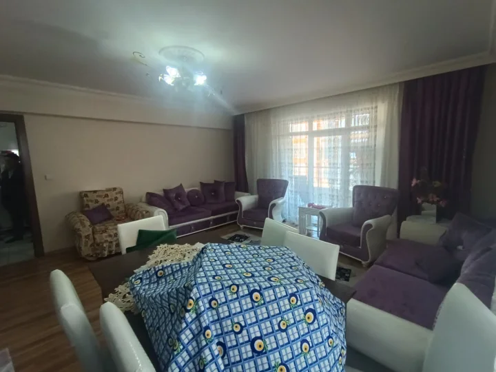Keçiören Sancaktepe’de Satılık 4+1 2. Kat 140 m² Net Asansörlü Çift Balkonlu Daire