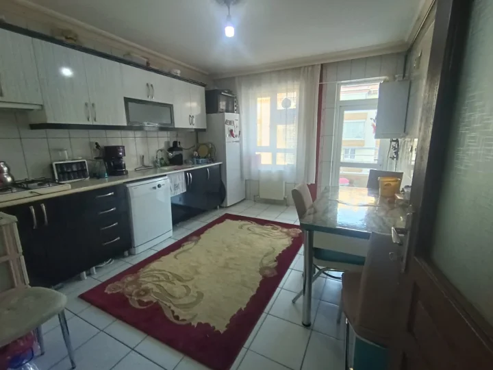 Keçiören Sancaktepe’de Satılık 4+1 2. Kat 140 m² Net Asansörlü Çift Balkonlu Daire