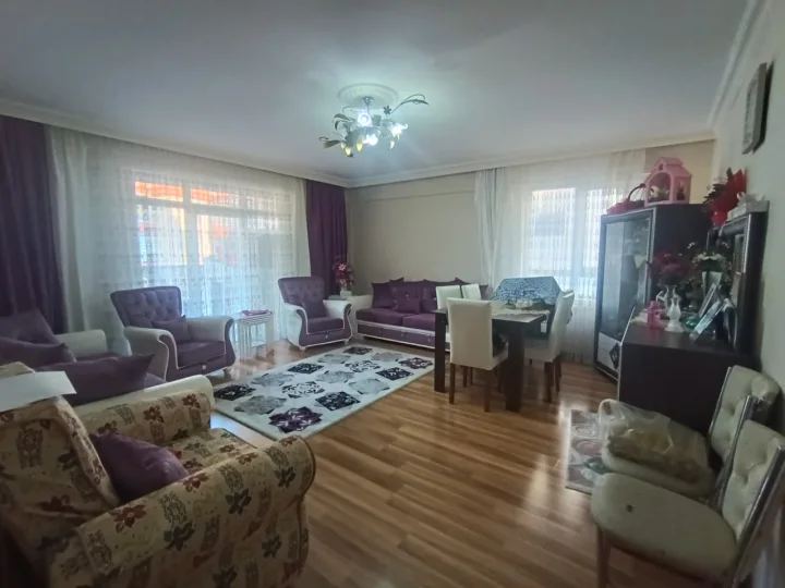Keçiören Sancaktepe’de Satılık 4+1 2. Kat 140 m² Net Asansörlü Çift Balkonlu Daire