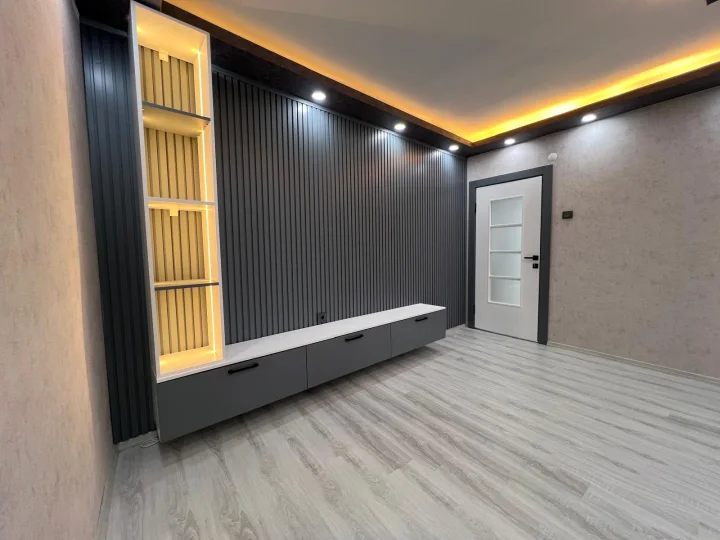 Keçiören Satılık 3+1 120 m² 2. Ara Kat Ön Cephe Full Yapılı Türk Hamamlı Daire