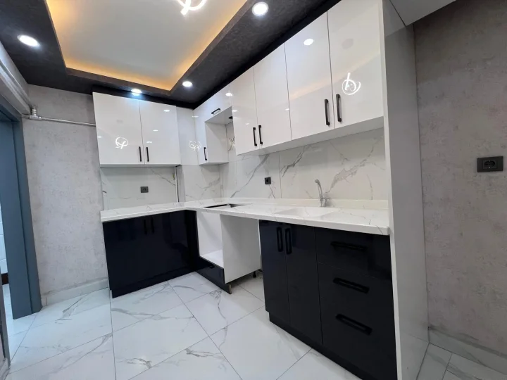 Keçiören Satılık 3+1 120 m² 2. Ara Kat Ön Cephe Full Yapılı Türk Hamamlı Daire