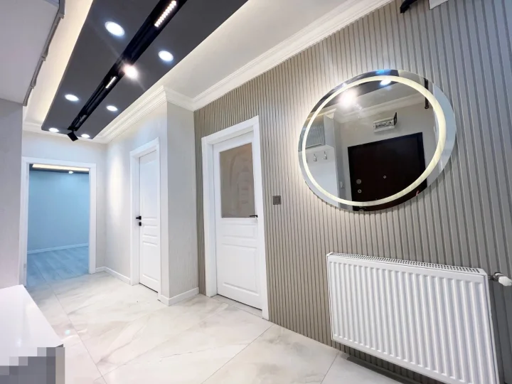 Keçiören Porsuk Caddesi Üzerinde Satılık 3+1 3. Kat Ara Kat Full Yapılı Havuz Tavan LED Işıklı Daire