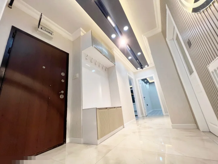 Keçiören Porsuk Caddesi Üzerinde Satılık 3+1 3. Kat Ara Kat Full Yapılı Havuz Tavan LED Işıklı Daire