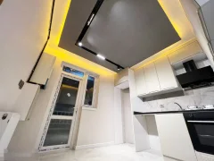 Keçiören Porsuk Caddesi Üzerinde Satılık 3+1 3. Kat Ara Kat Full Yapılı Havuz Tavan LED Işıklı Daire