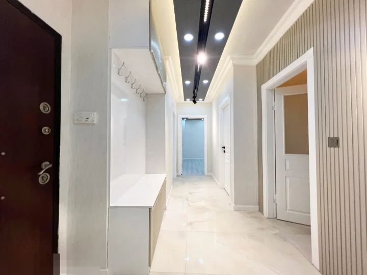 Keçiören Porsuk Caddesi Üzerinde Satılık 3+1 3. Kat Ara Kat Full Yapılı Havuz Tavan LED Işıklı Daire