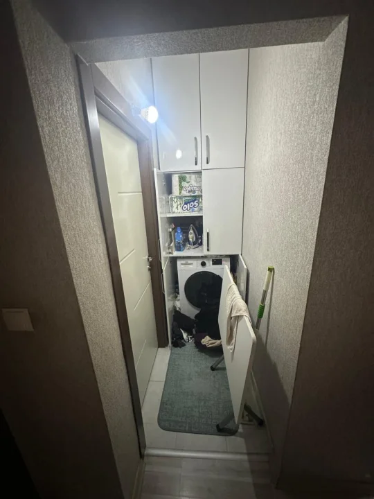 Keçiören Sancaktepe Mahallesi’nde Satılık 3+1 1. Kat Genç Bina Asansörlü Full Yapılı Kilerli Daire