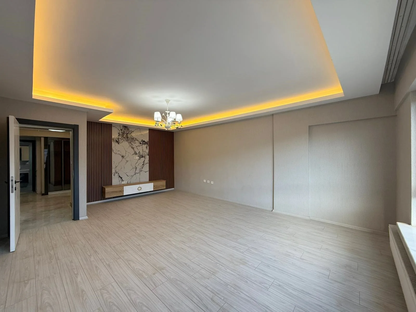 Keçiören Satılık 3+1 Daire | Yüksek Giriş Manzaralı Full Yapılı Cam Balkonlu Fırsat