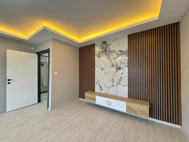 Keçiören Satılık 3+1 Daire | Yüksek Giriş Manzaralı Full Yapılı Cam Balkonlu Fırsat