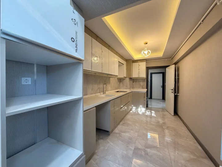 Keçiören Satılık 3+1 Daire | Yüksek Giriş Manzaralı Full Yapılı Cam Balkonlu Fırsat