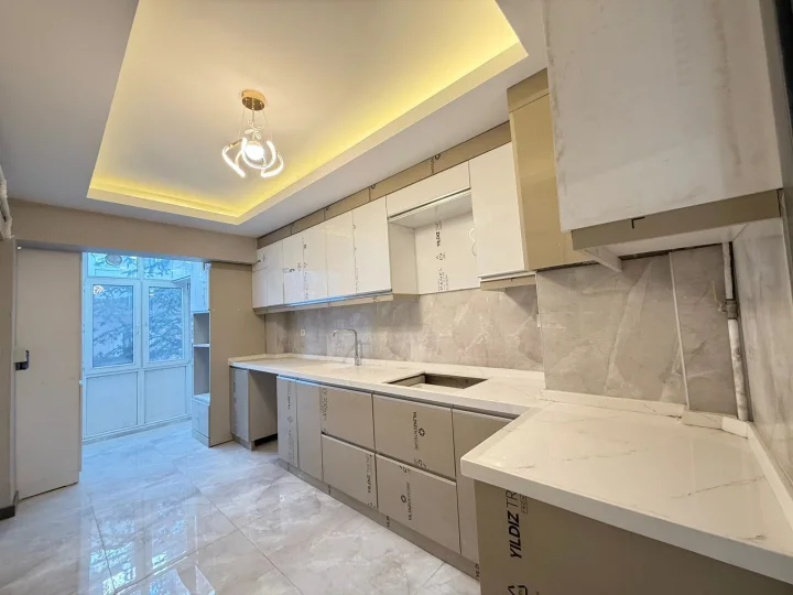 Keçiören Satılık 3+1 Daire | Yüksek Giriş Manzaralı Full Yapılı Cam Balkonlu Fırsat