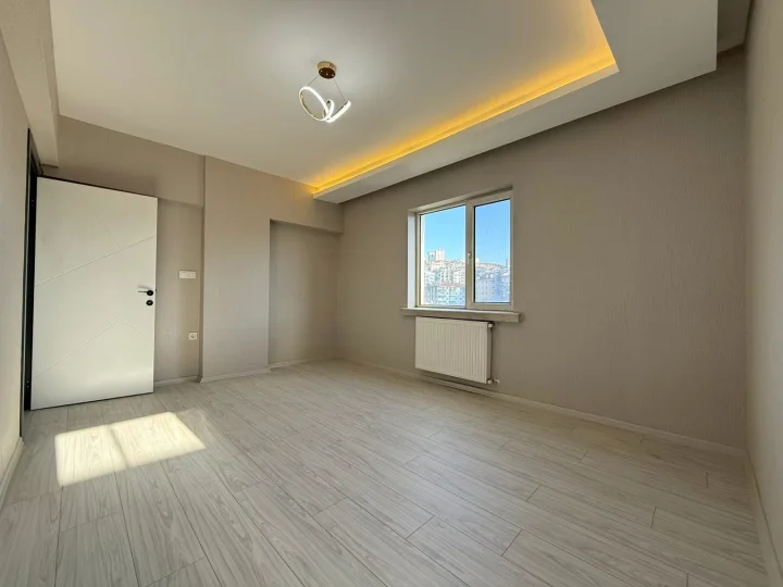 Keçiören Satılık 3+1 Daire | Yüksek Giriş Manzaralı Full Yapılı Cam Balkonlu Fırsat