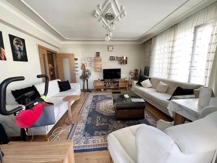 Keçiören Esertepe Mahallesi Satılık 3+1 Daire | 2. Kat Asansörlü Full Yapılı Cam Balkonlu Fırsat