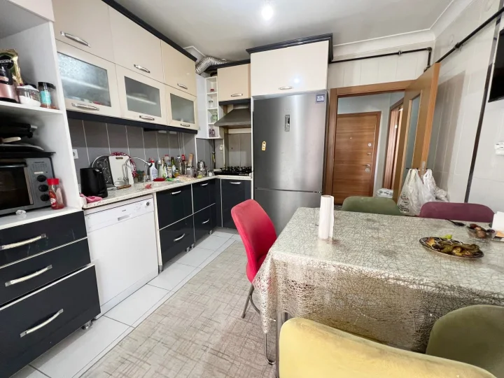 Keçiören Esertepe Mahallesi Satılık 3+1 Daire | 2. Kat Asansörlü Full Yapılı Cam Balkonlu Fırsat