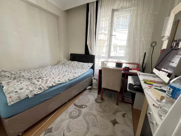 Keçiören Esertepe Mahallesi Satılık 3+1 Daire | 2. Kat Asansörlü Full Yapılı Cam Balkonlu Fırsat