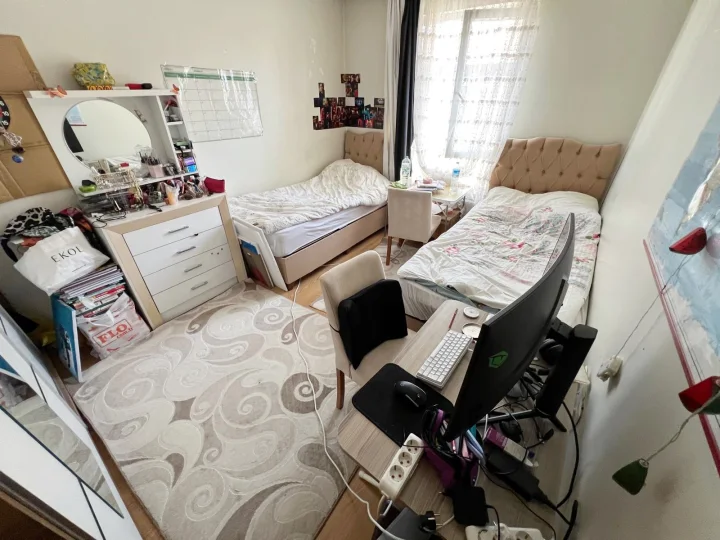 Keçiören Esertepe Mahallesi Satılık 3+1 Daire | 2. Kat Asansörlü Full Yapılı Cam Balkonlu Fırsat