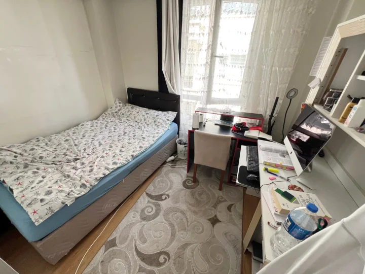 Keçiören Esertepe Mahallesi Satılık 3+1 Daire | 2. Kat Asansörlü Full Yapılı Cam Balkonlu Fırsat