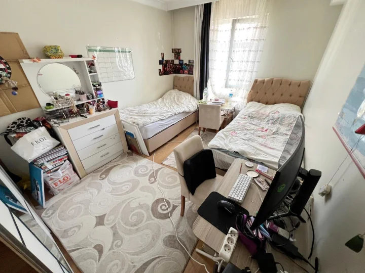 Keçiören Esertepe Mahallesi Satılık 3+1 Daire | 2. Kat Asansörlü Full Yapılı Cam Balkonlu Fırsat