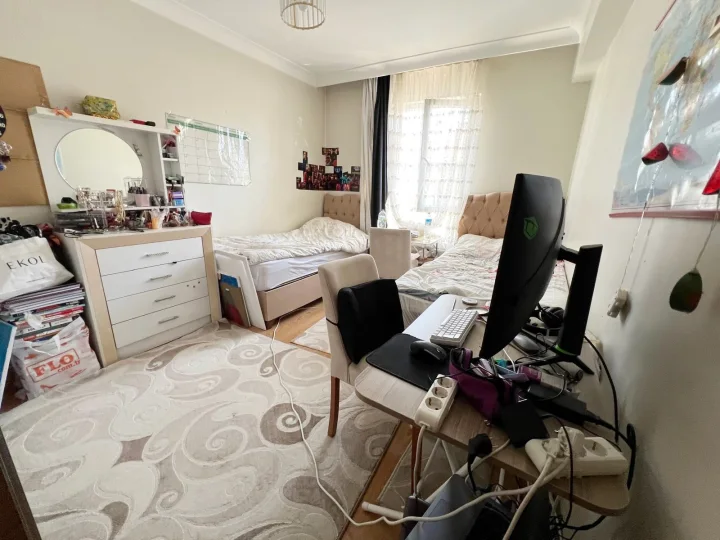 Keçiören Esertepe Mahallesi Satılık 3+1 Daire | 2. Kat Asansörlü Full Yapılı Cam Balkonlu Fırsat