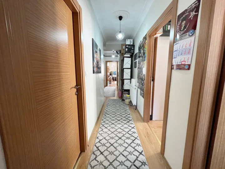 Keçiören Esertepe Mahallesi Satılık 3+1 Daire | 2. Kat Asansörlü Full Yapılı Cam Balkonlu Fırsat