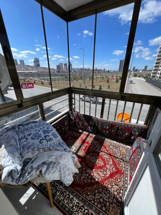 Keçiören  Satılık 3+1 Daire | 1. Kat Asansörlü Full Yapılı Cam Balkonlu Masrafsız Fırsat