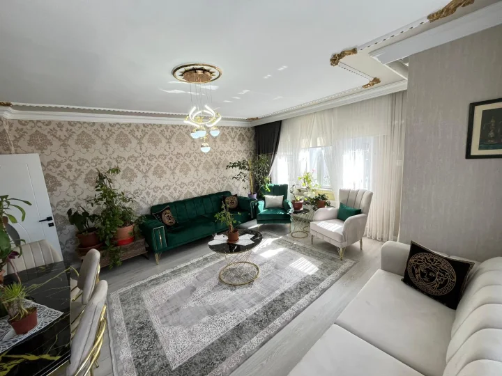 Keçiören  Satılık 3+1 Daire | 1. Kat Asansörlü Full Yapılı Cam Balkonlu Masrafsız Fırsat