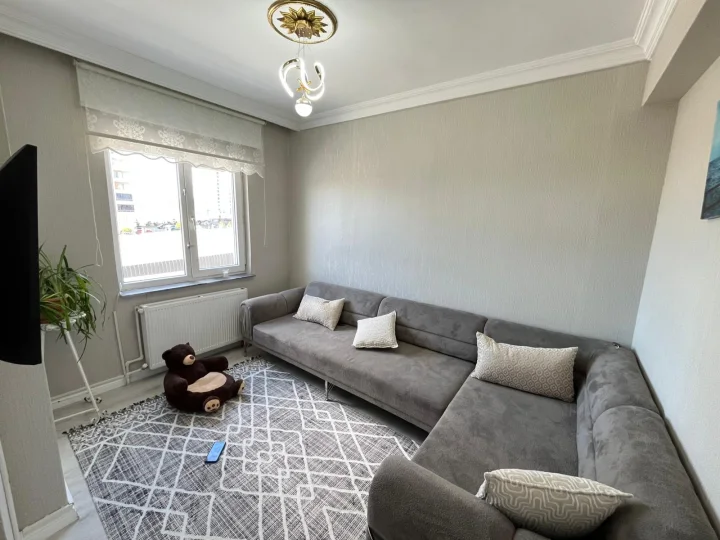 Keçiören  Satılık 3+1 Daire | 1. Kat Asansörlü Full Yapılı Cam Balkonlu Masrafsız Fırsat