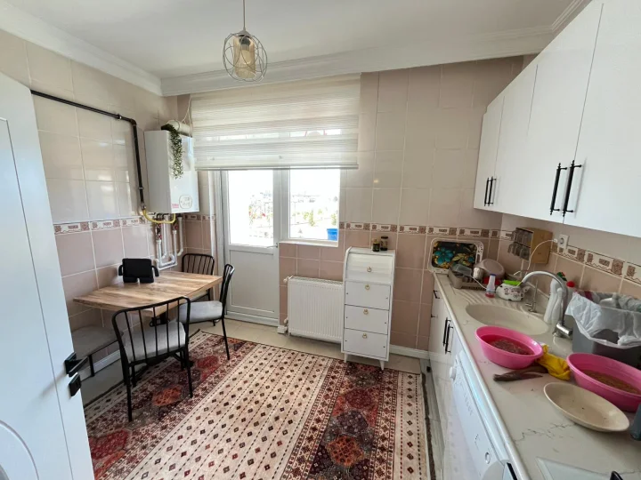 Keçiören  Satılık 3+1 Daire | 1. Kat Asansörlü Full Yapılı Cam Balkonlu Masrafsız Fırsat