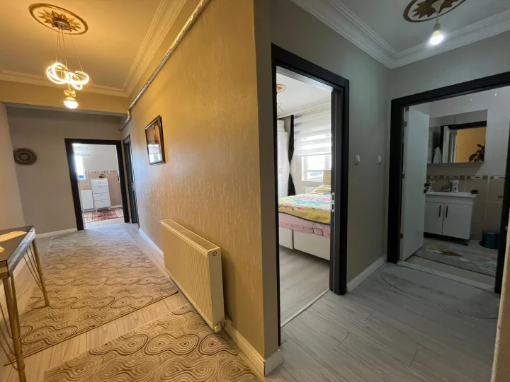 Keçiören  Satılık 3+1 Daire | 1. Kat Asansörlü Full Yapılı Cam Balkonlu Masrafsız Fırsat