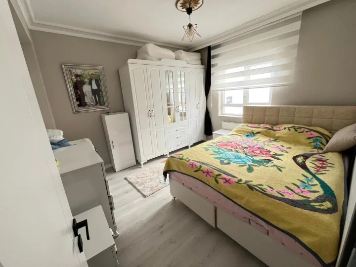 Keçiören  Satılık 3+1 Daire | 1. Kat Asansörlü Full Yapılı Cam Balkonlu Masrafsız Fırsat