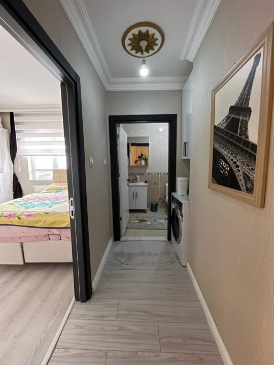 Keçiören  Satılık 3+1 Daire | 1. Kat Asansörlü Full Yapılı Cam Balkonlu Masrafsız Fırsat