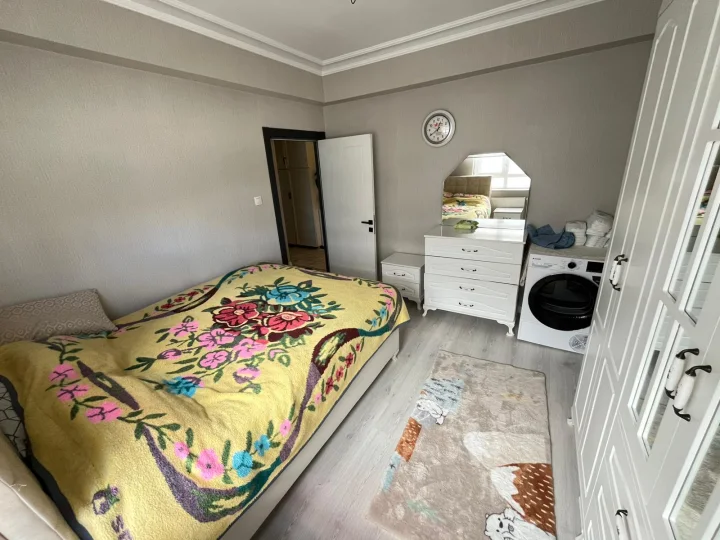 Keçiören  Satılık 3+1 Daire | 1. Kat Asansörlü Full Yapılı Cam Balkonlu Masrafsız Fırsat