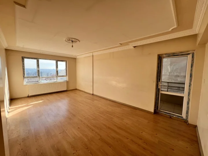 Keçiören Yayla Mahallesi Satılık 7+1 Daire | Ankara Manzaralı Çift Balkonlu Asansörlü Fırsat