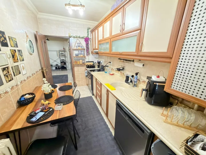 Keçiören Bağcı Caddesi Üzeri Satılık Daire | 1. Kat Ön Cephe Yüksek Kira Getirili Geniş Metrajlı Fırsat